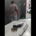 Com posse ilegal de arma de fogo, homem é preso em Guaramirim