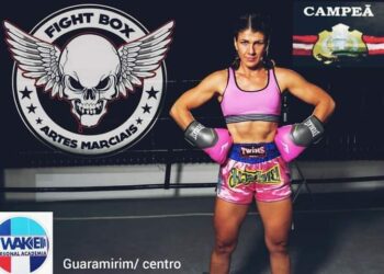 Guaramirense campeã nacional de muay thai morre aos 32 anos