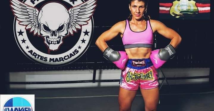 Guaramirense campeã nacional de muay thai morre aos 32 anos