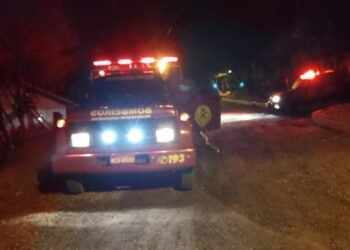 Bombeiros são acionados para controlar incêndio em Massaranduba