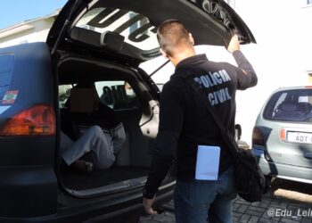 Polícia Civil prende suspeito de homicídio em Corupá