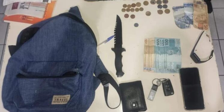 PM prende homem que sequestrou taxista em Jaraguá do Sul