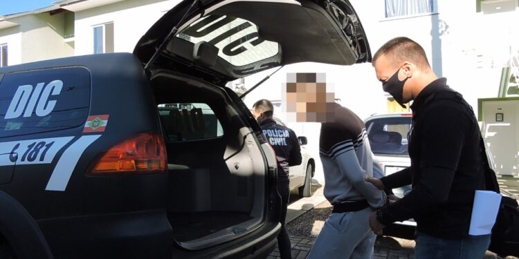 Traficante que estava escondida em Jaraguá do Sul é encontrada