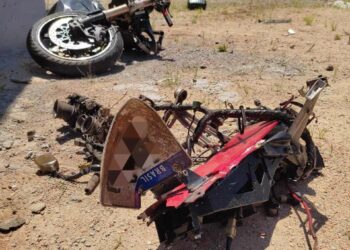 Motociclista morre em acidente na SC-108, em Massaranduba