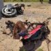 Motociclista morre em acidente na SC-108, em Massaranduba