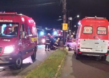 Médico foge sem prestar socorro após causar acidente em Joinville