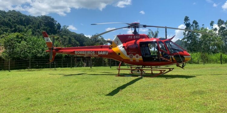 Bebê morre após se engasgar com vômito em Pomerode