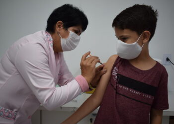 Saúde de Guaramirim abre agendamento da vacina contra a Covid-19 para crianças a partir de 7 anos