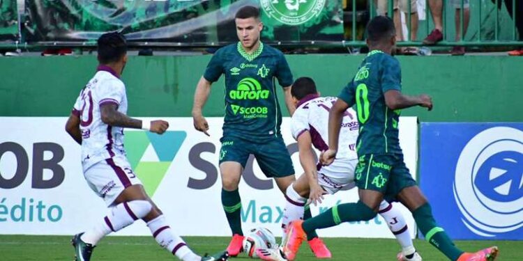 Juventus perde para a Chapecoense pelo Catarinense