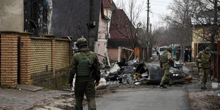 Rússia se aproxima da capital da Ucrânia