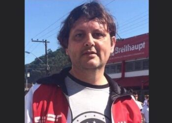 Professor de Guaramirim morre aos 49 anos