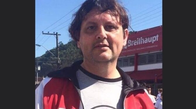 Professor de Guaramirim morre aos 49 anos