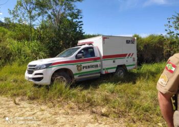 Corpo em avançado estado de decomposição é encontrado em São João do Itaperiú