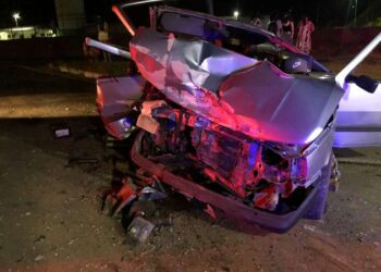 [Fotos] Grave acidente é registrado na BR-280, em Jaraguá do Sul