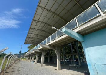 Começam as obras no Estádio Municipal em Guaramirim