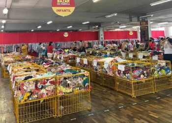 Marisol promove bazar com descontos de 70%