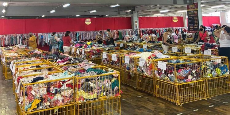 Marisol promove bazar com descontos de 70%