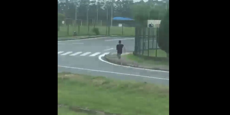 Homem narra perseguição em que jovem é apreendido com armas em Araquari