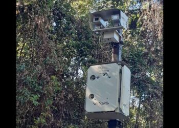 Radar leva ao menos oito tiros em rodovia de Santa Catarina