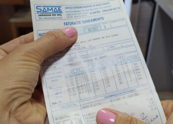 Projeto auxilia pacientes com câncer pela fatura de saneamento em Jaraguá do Sul