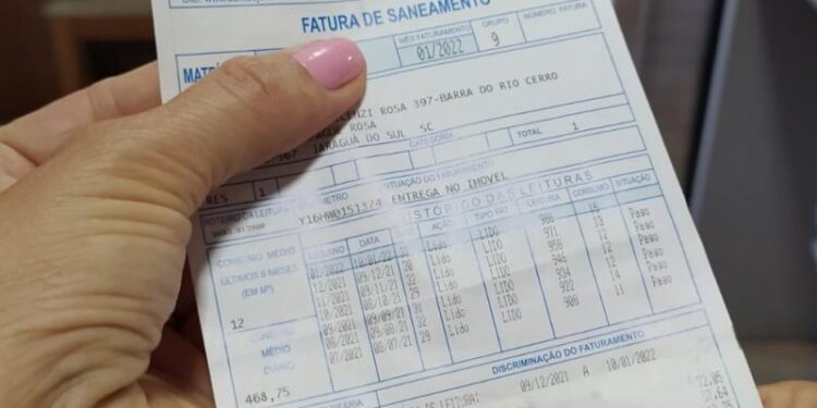 Projeto auxilia pacientes com câncer pela fatura de saneamento em Jaraguá do Sul