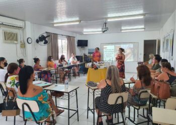 Educação de Guaramirim realiza formação para professores da rede municipal