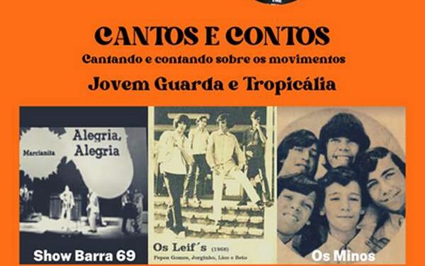 Projeto gratuito revive sucessos da Jovem Guarda e Tropicália