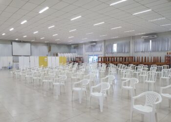 Centro de triagem de Guaramirim estará aberto neste sábado (12)