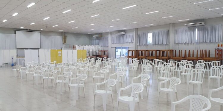 Centro de triagem de Guaramirim estará aberto neste sábado (12)