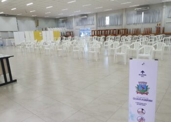 Centro de Triagem de Guaramirim estará aberto neste sábado (05)