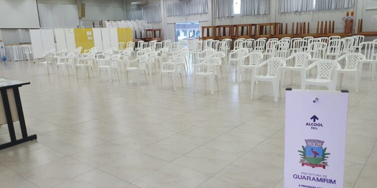 Centro de Triagem de Guaramirim estará aberto neste sábado (05)