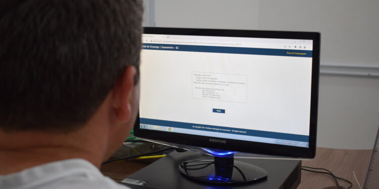 Portal do Emprego de Guaramirim tem 69 vagas abertas