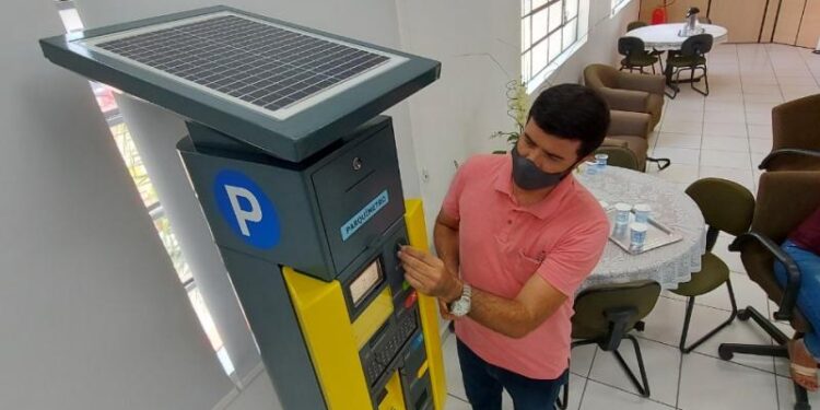 Jaraguá do Sul terá novo sistema de estacionamento rotativo