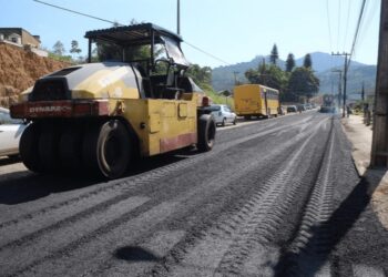 Vereadores aprovam R$ 16 milhões para pavimentação de 12 ruas em Jaraguá do Sul