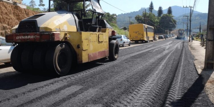 Vereadores aprovam R$ 16 milhões para pavimentação de 12 ruas em Jaraguá do Sul