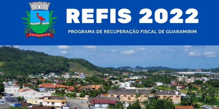 Refis de Guaramirim segue com descontos de até 90% na multa e 100% nos juros