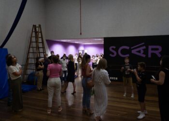 Escola de Artes da SCAR passa por revitalização