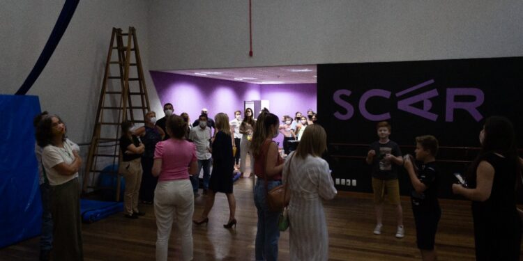 Escola de Artes da SCAR passa por revitalização