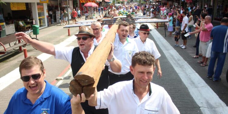 Definidas datas dos eventos que antecedem a 32ª Schützenfest