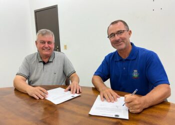 Vice Osvaldo Devigili assume interinamente a prefeitura de Guaramirim