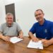 Vice Osvaldo Devigili assume interinamente a prefeitura de Guaramirim