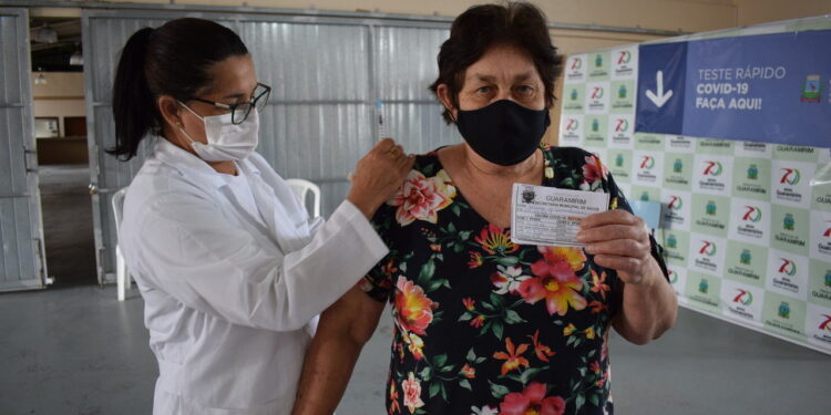Guaramirim terá vacinação itinerante em março