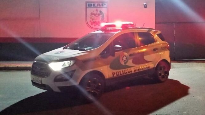 Polícia Militar cumpre três mandados de prisão em menos de duas horas em Jaraguá do Sul