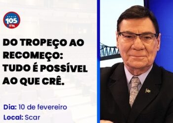 Luiz Carlos Prates palestra em Jaraguá do Sul nesta quinta-feira (10)