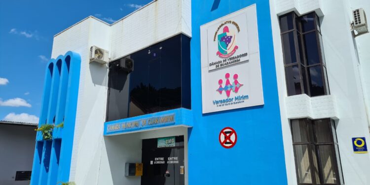 Após notificação do Ministério Público, Câmara de Vereadores de Guaramirim estuda construção de nova sede