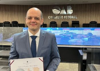 Advogado será o primeiro representante da região de Jaraguá do Sul no conselho federal da OAB