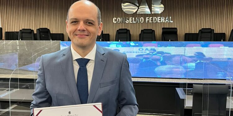 Advogado será o primeiro representante da região de Jaraguá do Sul no conselho federal da OAB