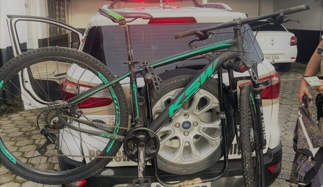 Autor de roubos em Jaraguá do Sul é preso