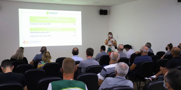 Secel de Jaraguá do Sul apresenta eventos de 2022