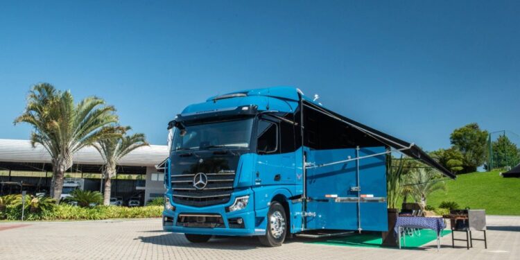 Empresa de Massaranduba se destaca na construção dos motorhomes mais caros do Brasil